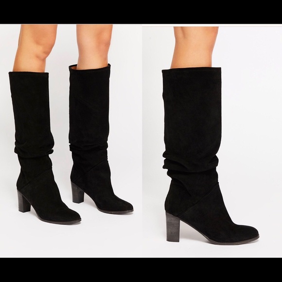 Free People Shoes - Free People Tension Tall Boots in Black